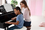 piano lesson